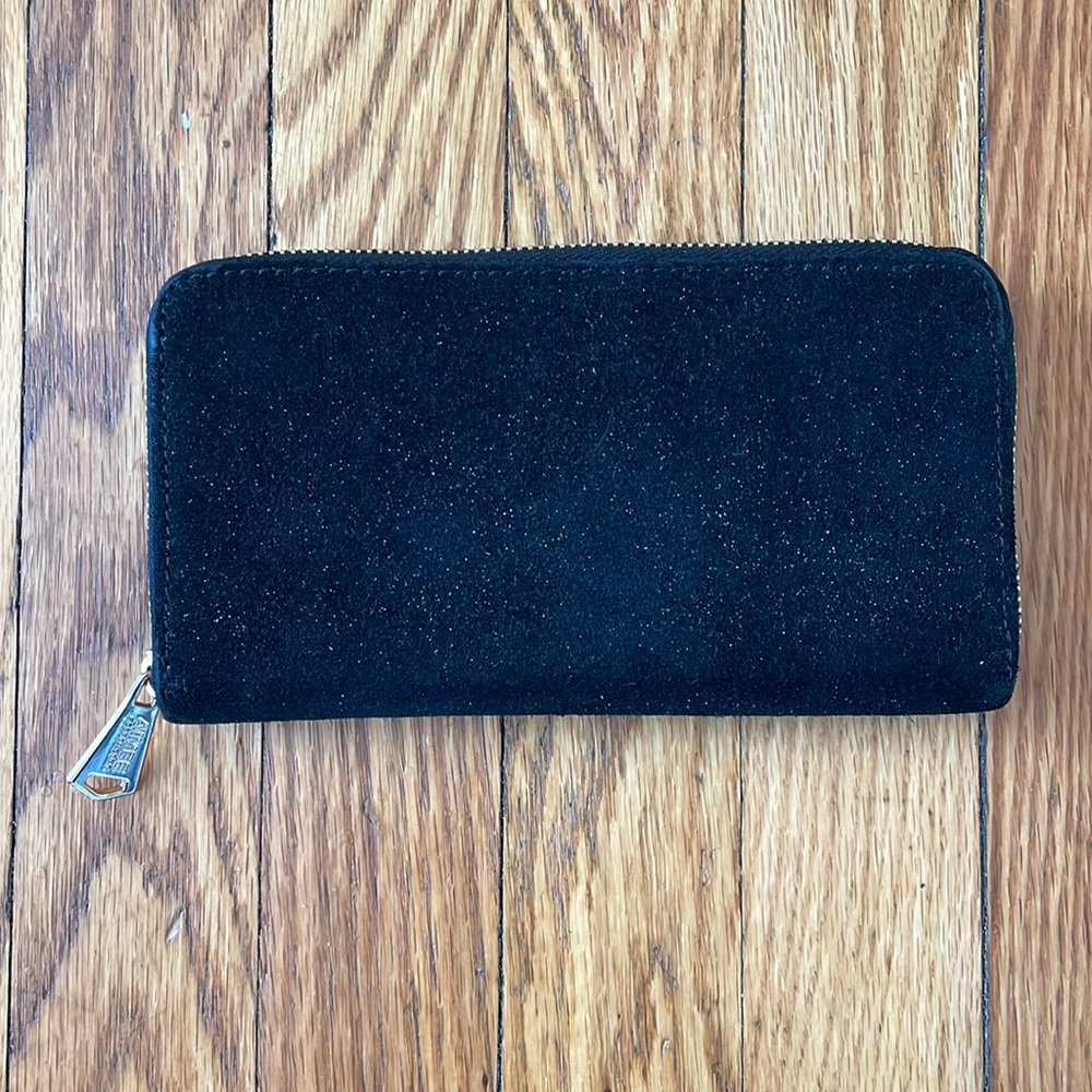 Aimee Kestenberg Glitter Leather Wallet